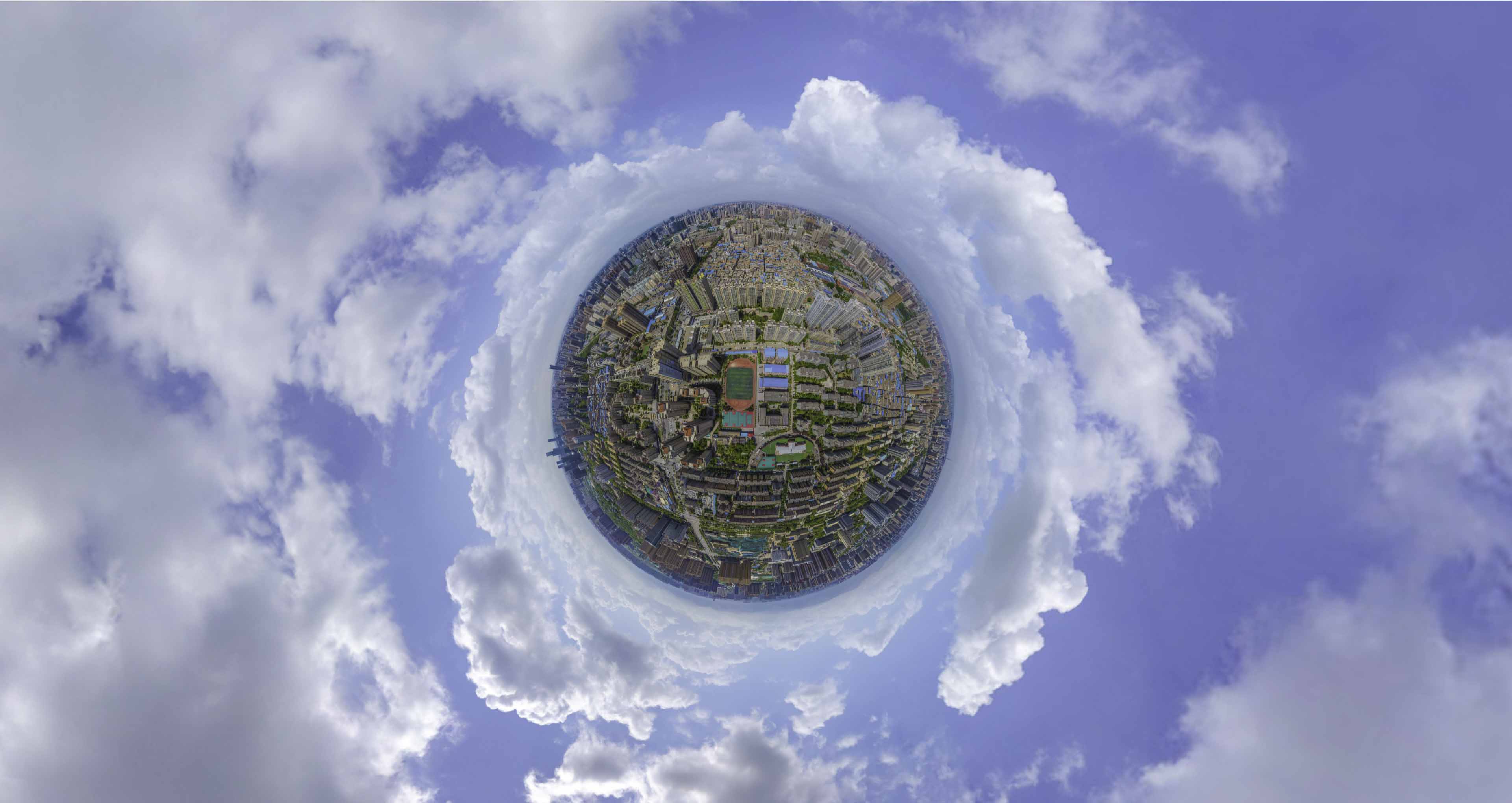 杜尔伯特西安城市建设职业学院VR全景